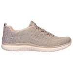 Skechers Women's Virtue - Taupe Pink - UK6.5