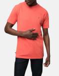 Polo Pique Dark Pink T-Shirt - XXL Pink