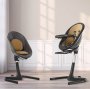 Mima Moon High Chair Black - Black / Latte New
