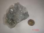 Celestite Celestine Geode Specimen