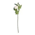 Pink Rose 3 Flower Stem