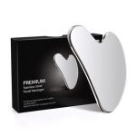 Daubigny Stainless Steel Gua Sha Facial Tools Guasha For Face Metal Gua Sha Tighten Skin Massage Guasha Beauty Tool For Body Eye