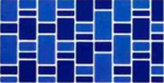 Fibreglass Pool Mosaic - Waterfalls Dk Blue - Mypool.co.za Premier Online Swimming Pool Equipment Parts And Chemical Store