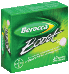 Berocca Boost Effervescent Tablets - 30 Tablets