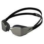 Speedo Fastskin Hyper Elite Mirror Swimming Goggle - Black dark