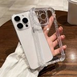 Shockproof Tpu Clear Case For Iphone 15 14 13 12 11 Pro Max - Ultra Protective Transparent Bumper Cover