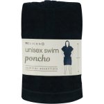 Clicks Unisex Swim Poncho Navy S-m