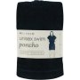 Clicks Unisex Swim Poncho Navy S-m
