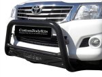 Toyota Hilux 2005 – 2015 Nudge Bar Black Coated With Sump Guard Asb