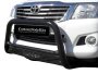 Toyota Hilux 2005 – 2015 Nudge Bar Black Coated With Sump Guard Asb