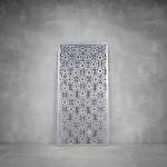 Laser Cut Screen - Design 131 - 1040 X 535 X 20 Saddlewood Outdoor