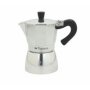 Stove Top Coffee Pot 3 Cups Mirror Finish