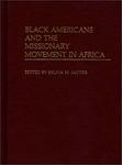 Black Americans and the Missionary Movement in Africa