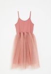 PoP Candy Cami Mesh Dress - Pink