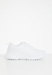 Toughees Youth Lace Up Sneaker - White