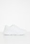 Toughees Youth Lace Up Sneaker - White