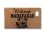 Matnifique Coir Design Doormat - Madafakas 700 X 400 X 14MM