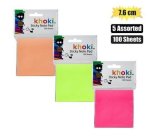Note-pad Self-stick 100’S 76X76MM