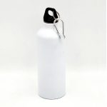 Metal White Bottle 500ML+CLIP