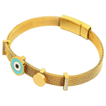 Fashionable Stainless Steel Watch Chain Exquisite Bracelet Lucky Set