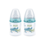 NUK Boy 2 Pack Temperature Control Bottle 0-6M 150ml