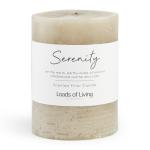 Natura L Pillar Candle 7X10CM
