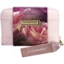 Oh So Heavenly Moonlight Floral Wristlet Purse Gift Set