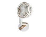 Zs - Portable Rechargeable Continuously Variable Folding Lighting Fan