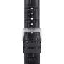 Tissot Official Black Leather And Rubber Parts Strap Lugs 22MM