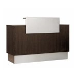 Reception Desk 1 Shelf & 1 Drawer