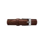Petite Bristol Silver Watch Strap - 14MM