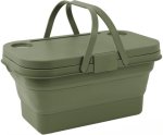 Generic Plastic Multi-functional Collapsible foldable Picnic Indoor And Outdoor Basket Storage Basket
