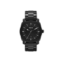 Fossil Men&apos S Machine Black Bracelet Watch
