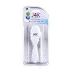 J4K Brush & Comb Set 2PC