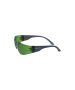 Sporty Scratch Resistant Spectacles Green Lens