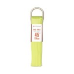 Sofsole Athletic Oval Laces 45 Neon Yellow