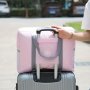 Trolley Case Carry On Luggage Bag Foldable Travel Duffle Bag Large Capacity Moving Packing Bag