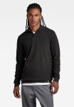 G-star Raw Essential Polo Ls - Dark Black
