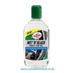 Wet & Black - Trim & Tyre Gel 53144
