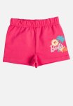 Barbie Fleece Shorts - Pink