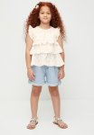 PoP Candy Floral Tiered Top - Pink & White