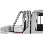 Toyota Landcruiser 70 Series Tripe Styling Bar Stainless –