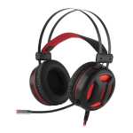 Redragon Minos 7.1 VIRTUAL|50MM Driver|omnidirectional Mic|led Lighting|usb Gaming Headset - RD-H210