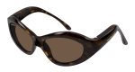 Sunglasses Womens In Havana Brown BB0386S-002 - Havana Onesize