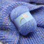 5ROLLS Color Dot Wool Ball Hand Knitted For Crocheting And Knitting Sweater Hat Scarf Milk Cotton Medium Thick Wool Ball 50G/PC