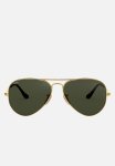 Aviator Sunglasses 58MM - Gold & Dark Green