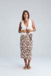 Tully Tie Wrap Skirt - One Size
