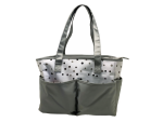 Bounce Diaper Bag 4 Piece Set - Dots