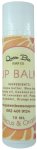 Queen Bee Soap Co Lip Balm Tube Hibiscus & Orange
