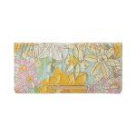 Brahmin Ady Large Leather Bifold Wallet Daffodil Melbourne